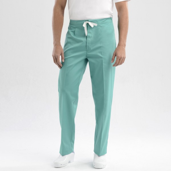TROUSER WITH BUTTONS AND TIES