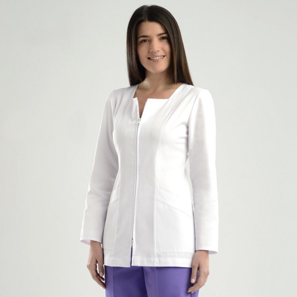 Anade-chaqueta-optica-mujer-entallada-cremallera-blanco-25EM-48000-pid1112-1