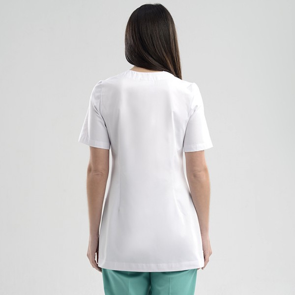 Anade-chaqueta-sanitaria-mujer-entallada-blanco-verde-249L-9480012-pid1202-2