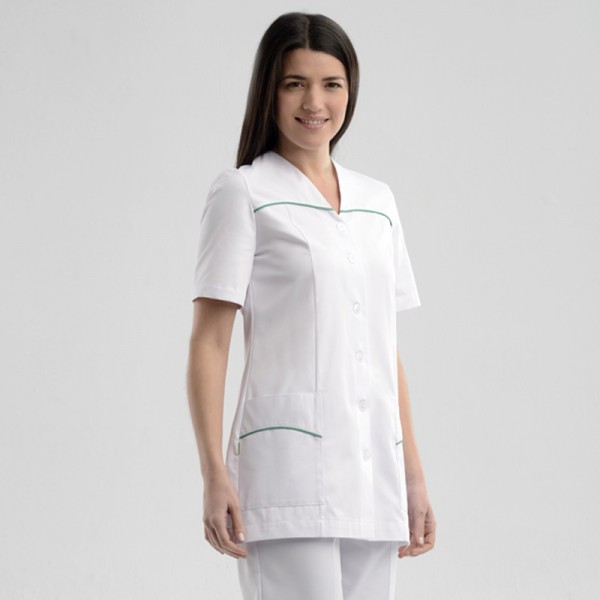 Anade-chaqueta-sanitaria-mujer-entallada-blanco-verde-249L-9480012-pid1202-3