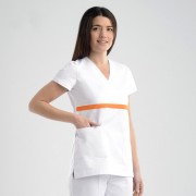 Anade-chaqueta-sanitario-mujer-entallada-blanca-naranja-22EN-9480055-pid1109-3