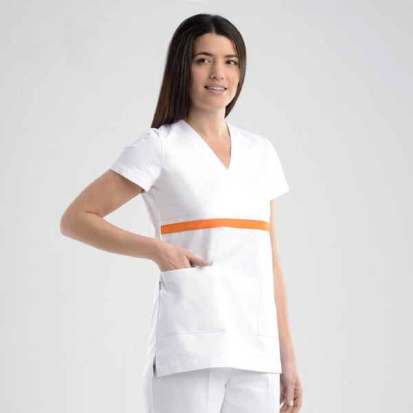 Anade-chaqueta-sanitario-mujer-entallada-blanca-naranja-22EN-9480055-pid1109-3