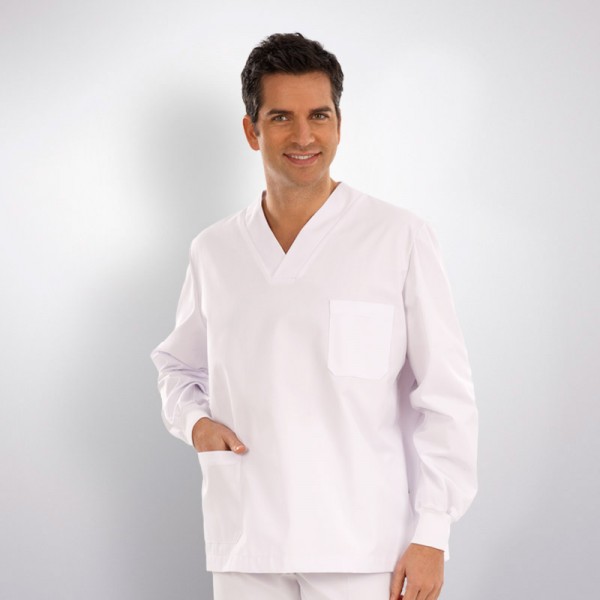 Anade-pijama-sanitario-chaqueta-cuello-uve-blanco-manga-larga-19CE-48000-pid0089-1