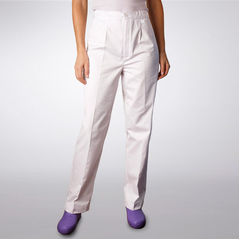 PANTALON CREMALLERA Y CINTURA ELASTICA