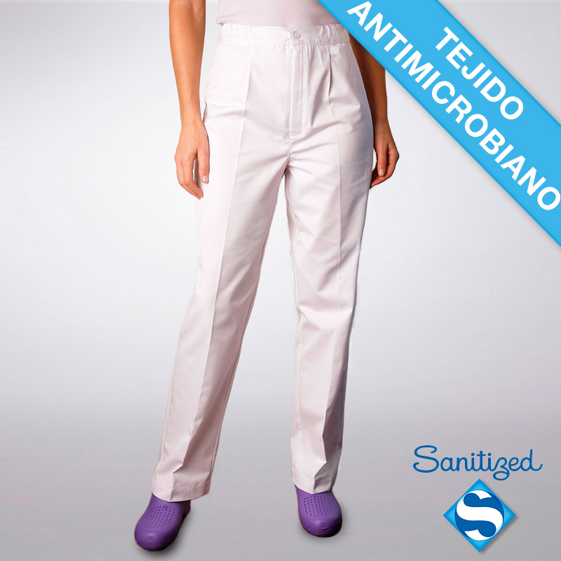 PANTALON CREMALLERA Y CINTURA ELASTICA
