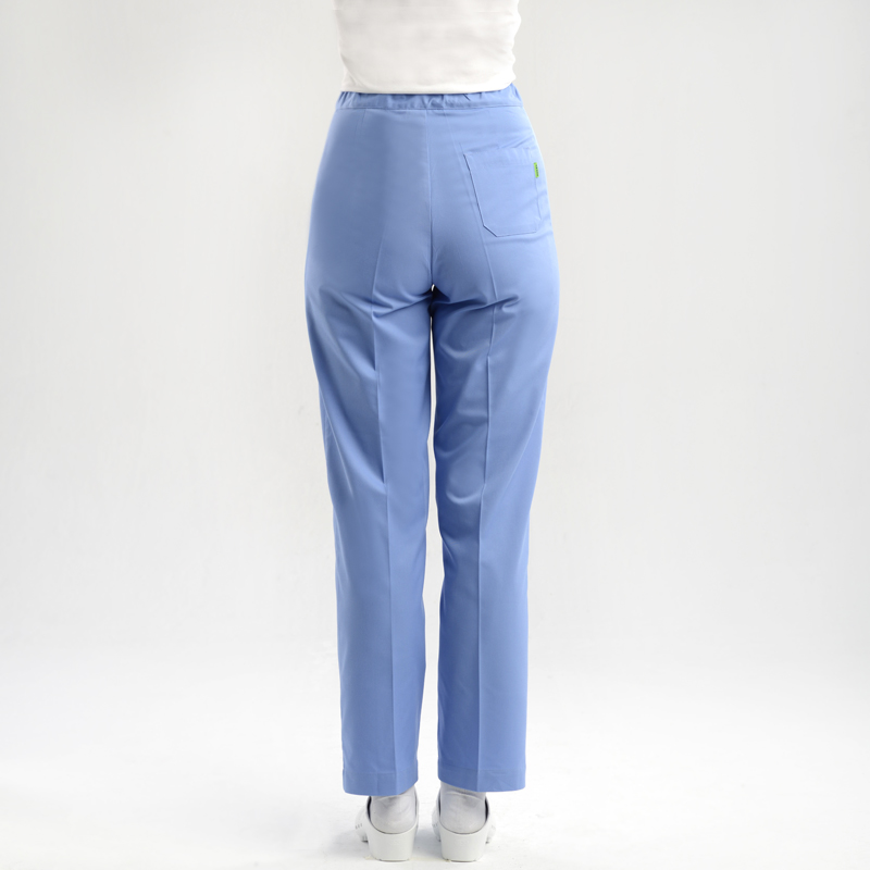 PANTALON CREMALLERA Y CINTURA ELASTICA
