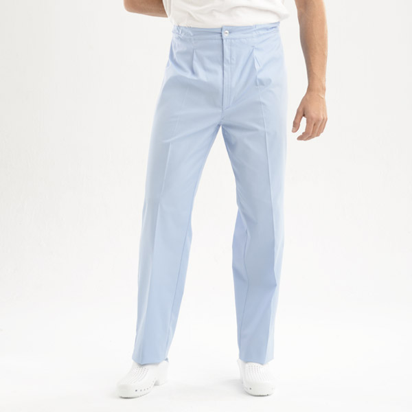 PANTALON CREMALLERA Y CINTURA ELASTICA