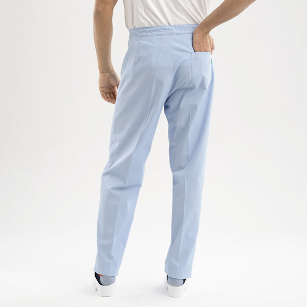 PANTALON CREMALLERA Y CINTURA ELASTICA
