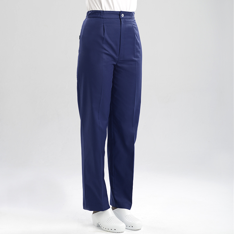 PANTALON CREMALLERA Y CINTURA ELASTICA