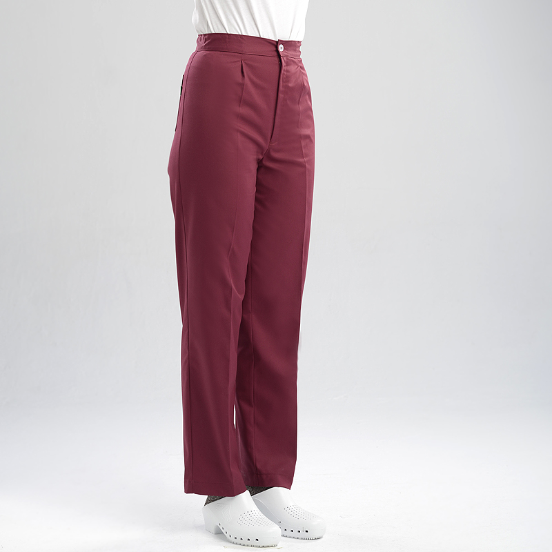 PANTALON CREMALLERA Y CINTURA ELASTICA