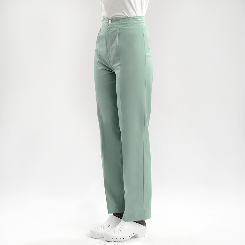 PANTALON CREMALLERA Y CINTURA ELASTICA