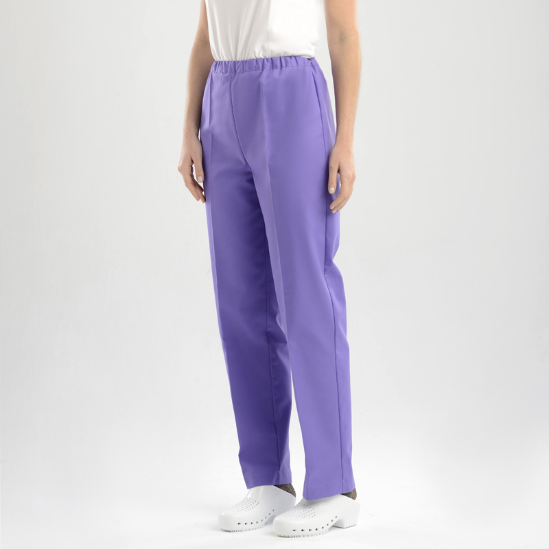 TROUSER WITH ELASTIC WAIST