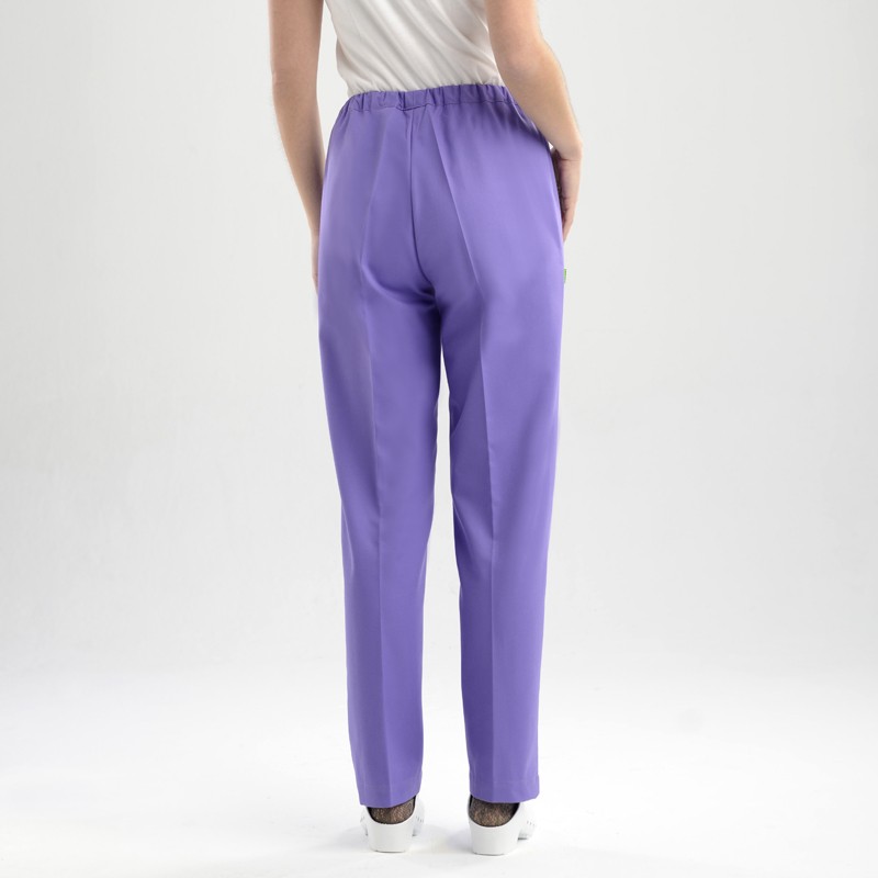 TROUSER WITH ELASTIC WAIST