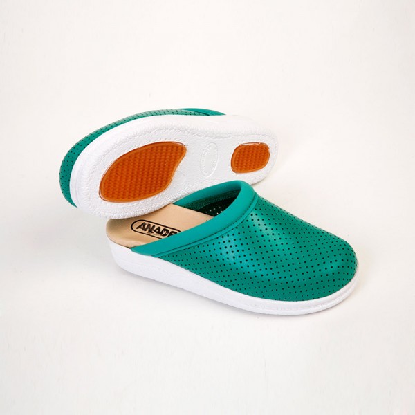Anade-zuecos-sanitarios-piel-verde-Z132-FLOR13D-pid0374-1