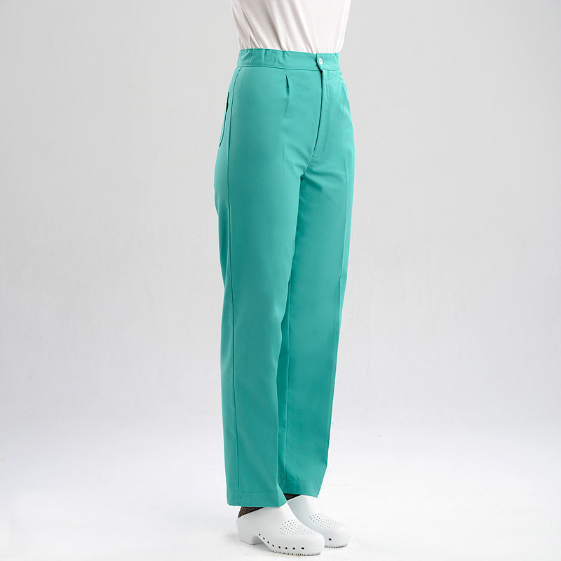 PANTALON CREMALLERA Y CINTURA ELASTICA