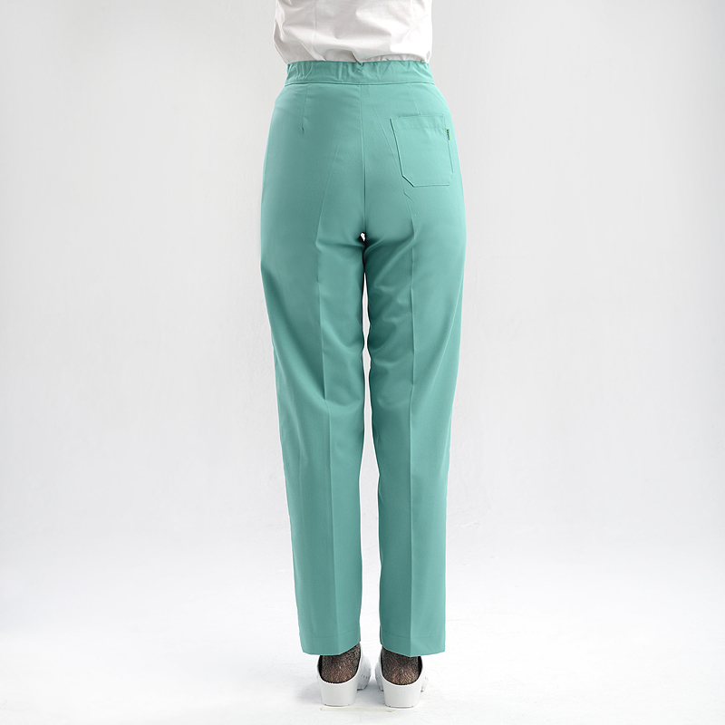 PANTALON CREMALLERA Y CINTURA ELASTICA