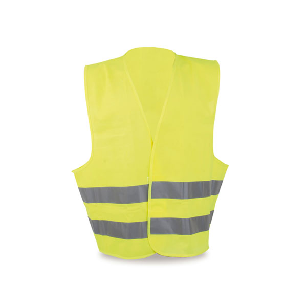 CHALECO AMARILLO ALTA VISIVILIDAD