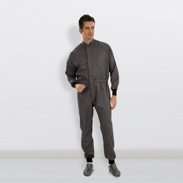 UNISEX OVERALL WITH ZIPPER