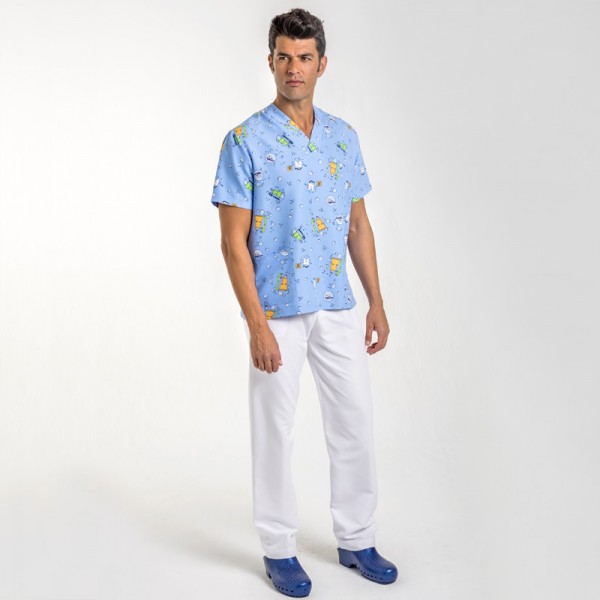 uniforme-dentista-microfibra-estampada-19CN-85G21-pid1402-2