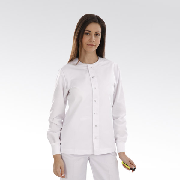 CHAQUETA PIJAMA CUELLO REDONDO
