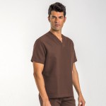 Anade-pijama-sanitario-hidrorepelente-marron-19CN-85W48