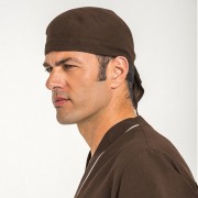 gorro enfemera marron