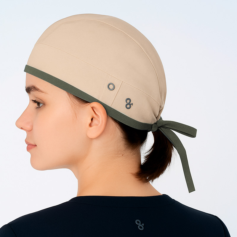 Gorro cirujano chai latte