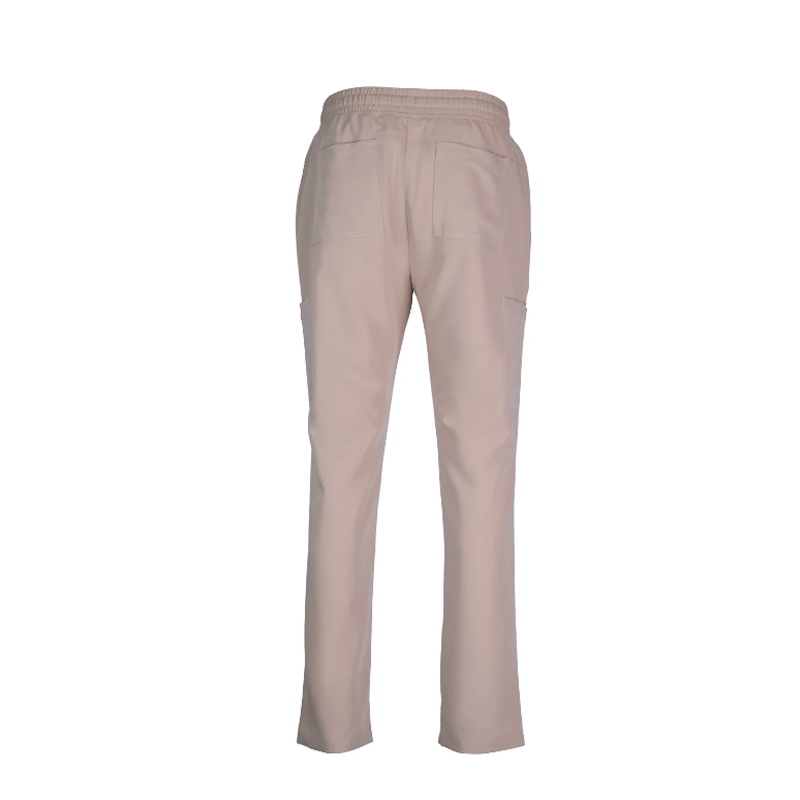 Pantalón sanitario recto 3 bolsillos chai latte