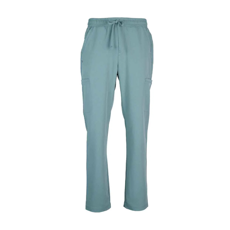 Pantalón sanitario recto 3 bolsillos sage green