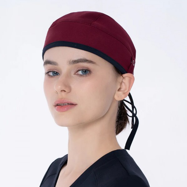 SURGICAL_CAP_WINE