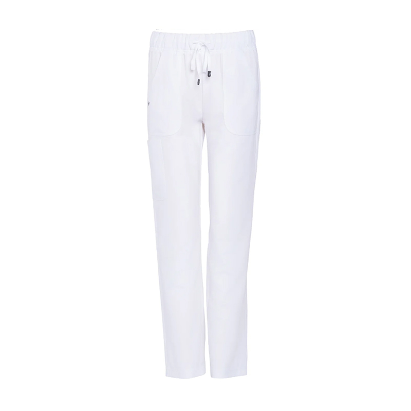 Pantalón 3 bolsillos mujer blanco