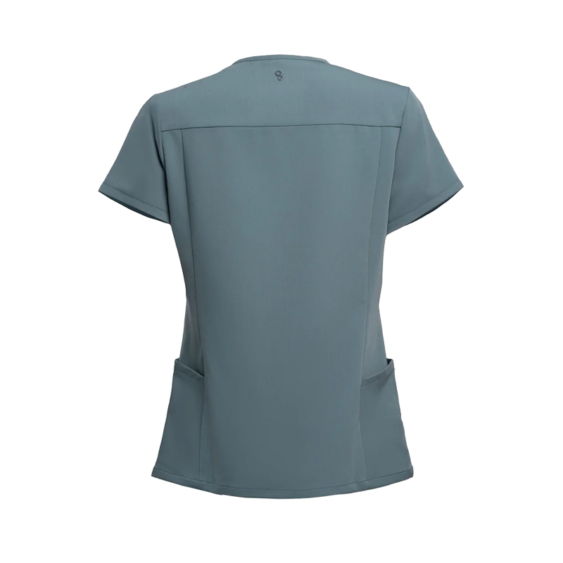CHAQUETA SANITARIA MUJER V SAGE GREEN