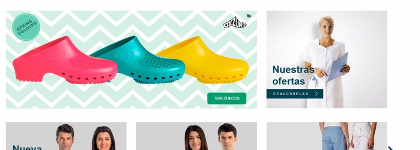 We launch our new online shop