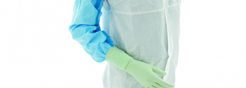 BioClean-C sterile sleeves.