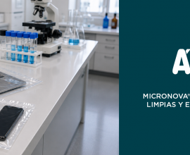 Micronova®: Innovación para salas limpias y entornos controlados