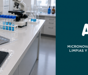 Micronova®: Innovación para salas limpias y entornos controlados