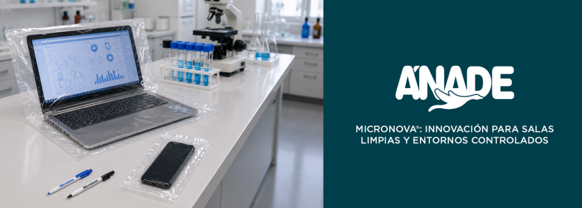 Micronova®: Innovación para salas limpias y entornos controlados