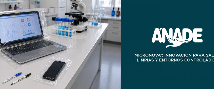 Micronova®: Innovación para salas limpias y entornos controlados
