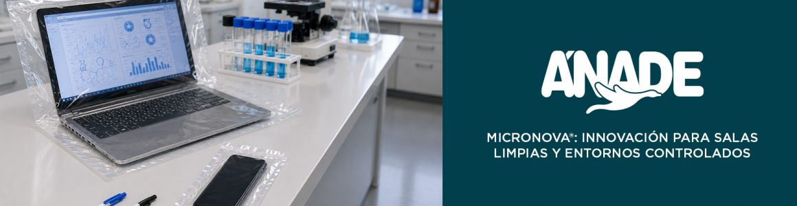 Micronova®: Innovación para salas limpias y entornos controlados
